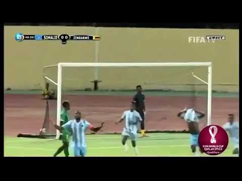 Somalia vs Zimbabwe  1:0 World Cup qualification