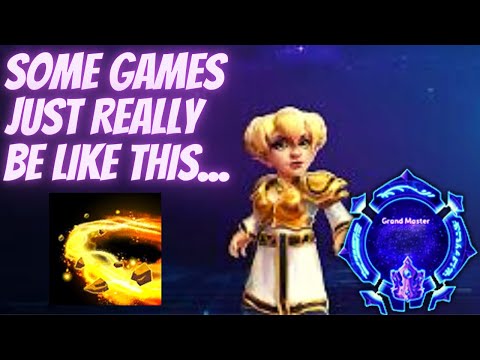 Chromie Slowing Sands - Some Games Just Be Like Dis... - Grandmaster Storm League