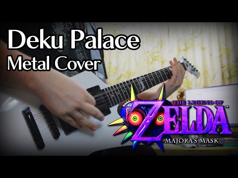 The Legend of Zelda: Majora's Mask - Deku Palace - Metal Cover
