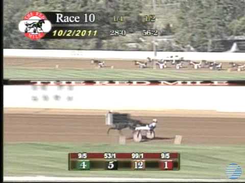 2011 Kentucky Filly Futurity 2nd Heat - theharnessedge.com