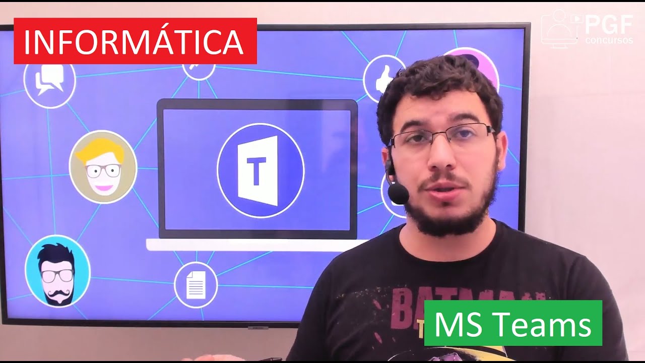 Informática para concursos: MS Teams