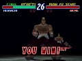 Tekken 2 Heihachi Mishima Arcade Mode