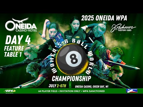 Kristina Tkach vs Pia Filler  - 2025 ONEIDA WPA Women’s 8-Ball World Championship