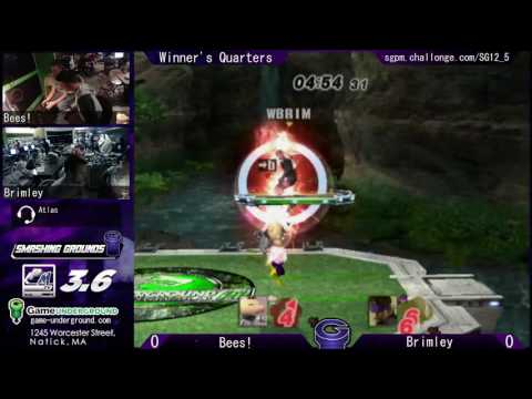 SG at GU 12.5: CSC | Bees! (Olimar) vs AOA | Wilford Brimley (Snake)