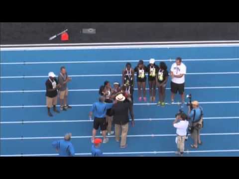 59617 IHSA Track Meet 3rd place trophy