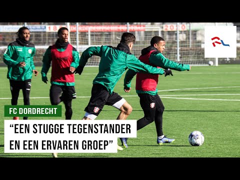 FC Dordrecht wil stijgende lijn doortrekken tegen TOP Oss