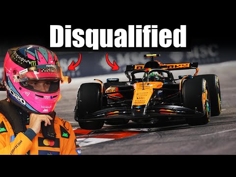 Why Both McLaren's Were Disqualified After The 2025 Las Vegas GP