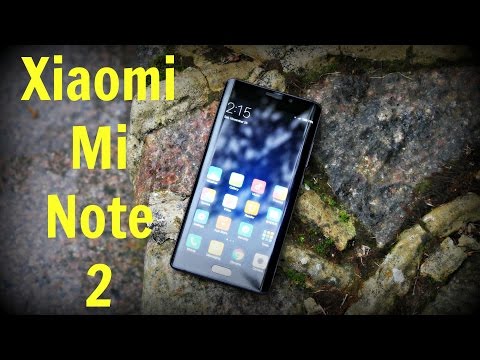Xiaomi Mi Note 2 Review - The Most Beautiful Xiaomi Ever? Video