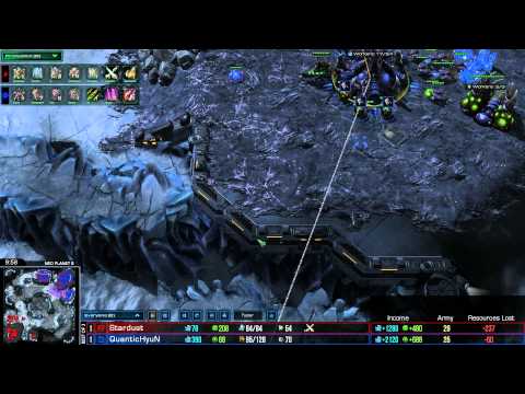 Starcraft 2 - DreamHack Summer Open - Quarter Final - Hyun vs StarDust - Game 3