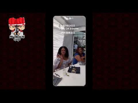 Mobile Hibachi Catering in New York @MrHibachiGuys video.