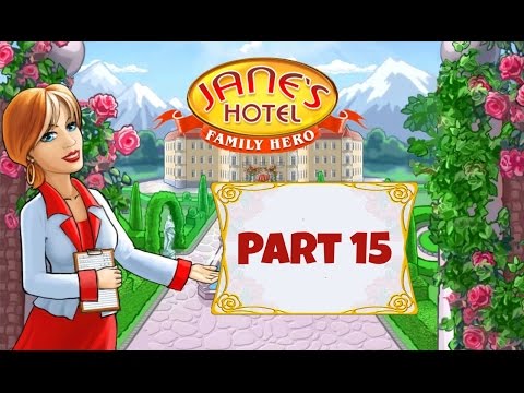 Jane's Hotel: Family Hero - Gameplay Part 15 (Level 3-8 to 3-9)