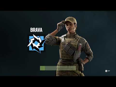 I bought the NEW OPERATOR - BRAVA | Rainbow Six Siege | No Commentary Gameplay