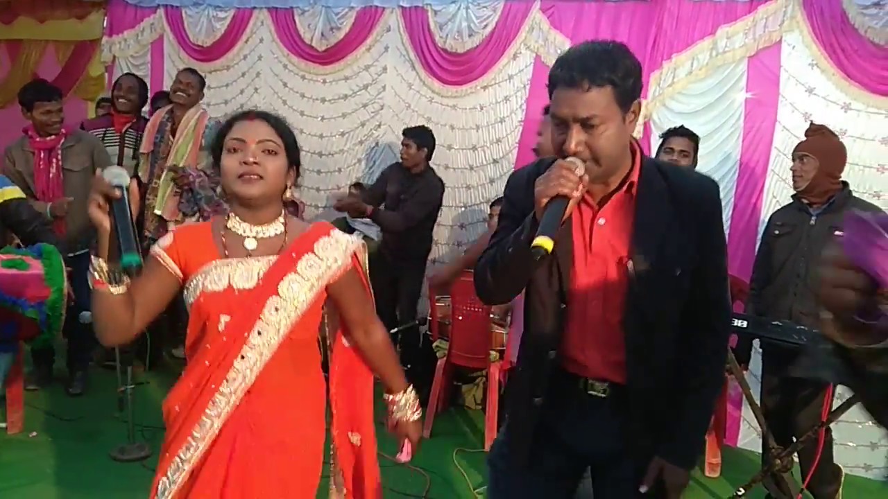 सुहाना देवी और राघव दास stage program 20-12-2017 सरगम ग्रुप के संग