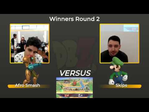 DAT BlastZone 27 - Pools Winners Round 2 - Afro Smash vs Skips
