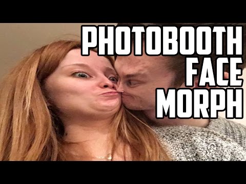 CRAZY FACE MORPHING - Ipad Pro Photobooth -
