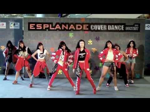 140517 Zeaneat cover Girls' Generation - I GOT A BOY @Esplanade Cover Dance Contest (Audition)