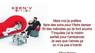 Keen&#39;v - ils veulent du ragga ( video Lyrics )