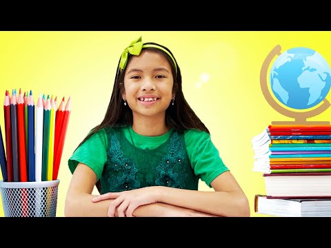 Wendy Pretend Play Bad vs Good Day at School | Best Days at School