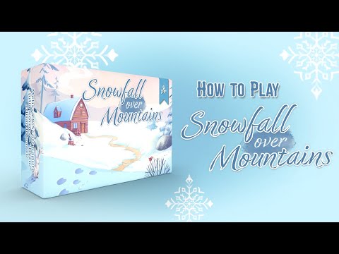 Snowfall Over Mountains Gameplay & Playthrough