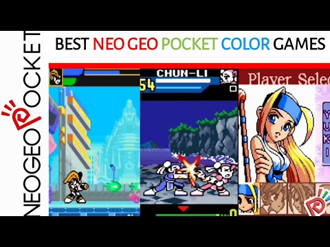 Top 15 Best Neo Geo Pocket Color Games