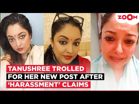 Tanushree Dutta gets TROLLED for her new video hours after claiming to be 'harassed' at her home!