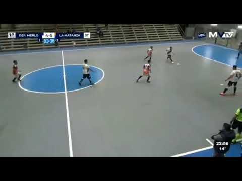FUTSAL AFA - Deportivo Merlo 6-5 La Matanza - Primera D - Fecha 3 (Goles de Merlo)