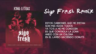 Sigo Fresh (Remix) - Fuego Ft. Duki, Juicy J, De La Ghetto, Myke Towers
