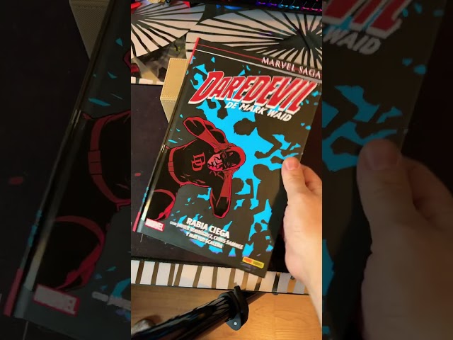 Vídeo relacionado con Daredevil de Mark Waid 10. El diablo conocido (MARVEL SAGA)