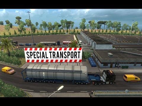 ETS2 Special Transport DLC Update