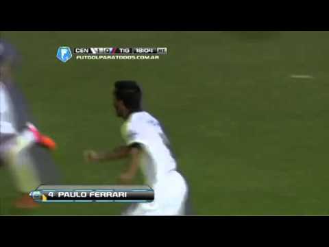 Gol de Ferrari Central 1 Tigre 0 Fecha 7 Torneo Final 2014