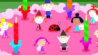 Ben e Holly em Português | BOLO GRANDE DE ANIVERSÁRIO | Desenhos Animados