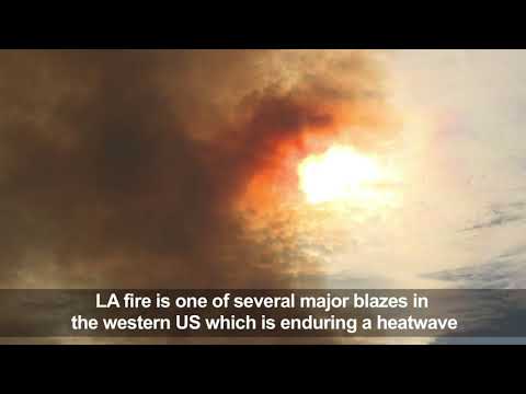 More Than 1,000 Firefighters Mobilized In Fight Against LA Blaze