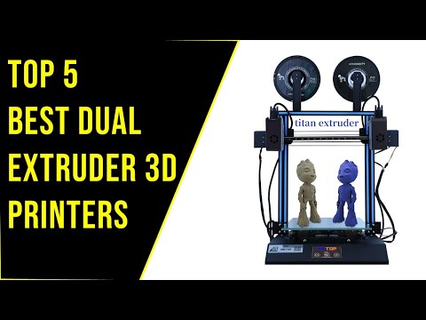✅Best Dual Extruder 3d Printers 2022 | Top 5 Dual Extruder 3d Printer Reviews in 2022 | 3d Printer
