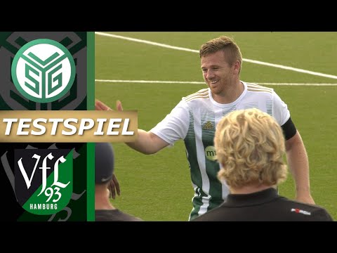 [Herren] VSG Stapelfeld - VfL 93 Hamburg II (Testspiel) - Highlights