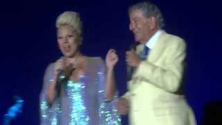 Lady Gaga and Tony Bennett - They all laughed live HD @Jazzfestival Ghent