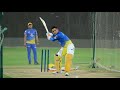 DHONI Krishnappa Gowtham FULL NET PRACTICE CSK CAMP 2021 IPL 2021