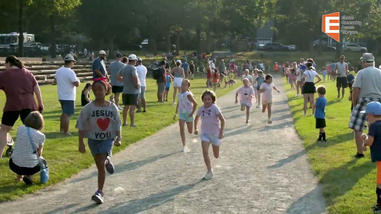 Easton Recreation Children's Races 8/01/2024