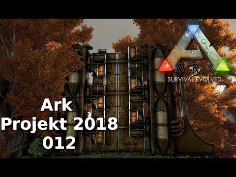 Ark Projekt 2018 - 012 Steampunk riesen Tor - Iso Crystal Isles und Steampunk Mod - deutsch/german