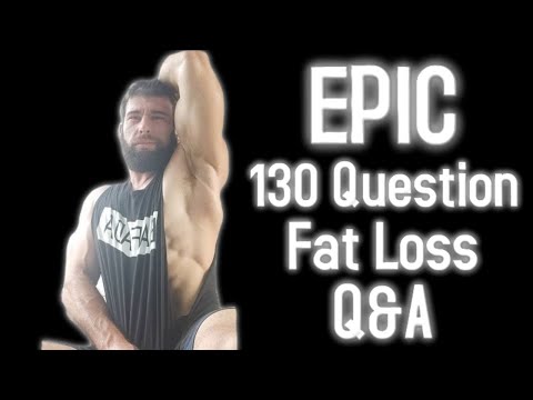 25k Q&A! Everything about FAT LOSS (HIIT or LISS? Metabolic Adaptation? Fasting? Mini-Cuts?)