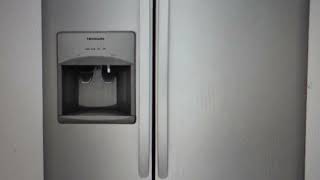 H Hi High Temp Alarm on Frigidaire Refrigerator | How to fix