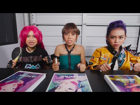 KPop Demon Hunters | Live Action Saja Boys Crash Huntrix's Fan Event | Meet & Greet Autograph Scene