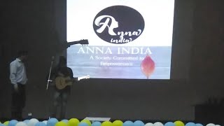 Saby Singh live On Anna India launch