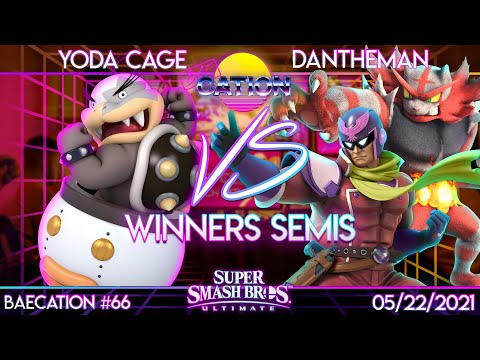 Baecation #66- SSBU - DU | Yoda Cage(Bowser Jr.) vs. NPT | Dantheman (Incineroar, Falcon) - W. Semis