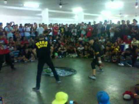 RAW CIRCLES 2012 - MEGA BREAK x FUNK FOCKERS.