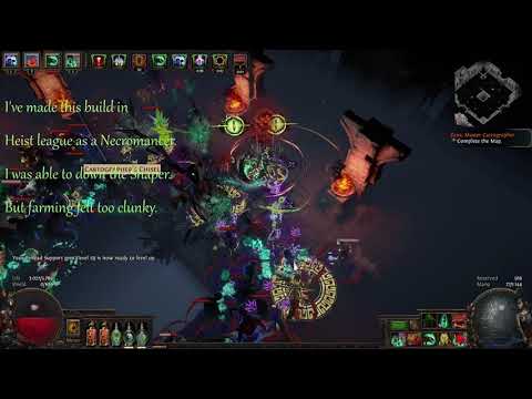 PoE 3.15 - The Unholy Knight - Resurrected - Iron Mass Skeletons - Occultist