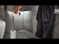 EasyStore Luxe Toilettenpapierhalter 2 in 1