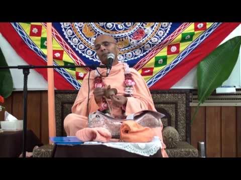 HH Bhakti Rasamrita Swami Bhajan - "Vibhavari Sesha" by Bhaktivinoda Thakur