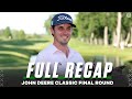 J.T. Poston (-21) wins 2022 John Deere Classic [FULL HIGHLIGHTS + RECAP] | CBS Sports HQ