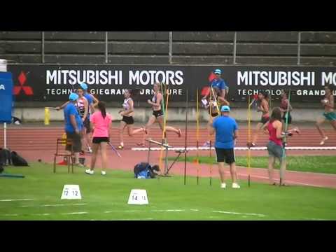 Championnat de France Valence - 3000 m cadette