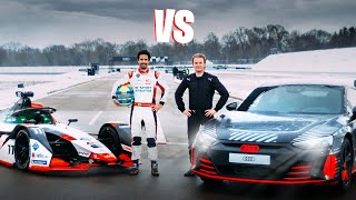 Kann ich ein Formel E Rennauto schlagen? (1/8 Meile) | Nico Rosberg